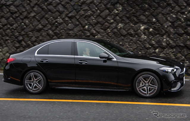 メルセデスベンツ Cクラス 新型(C200 アバンギャルド AMGライン装着車)