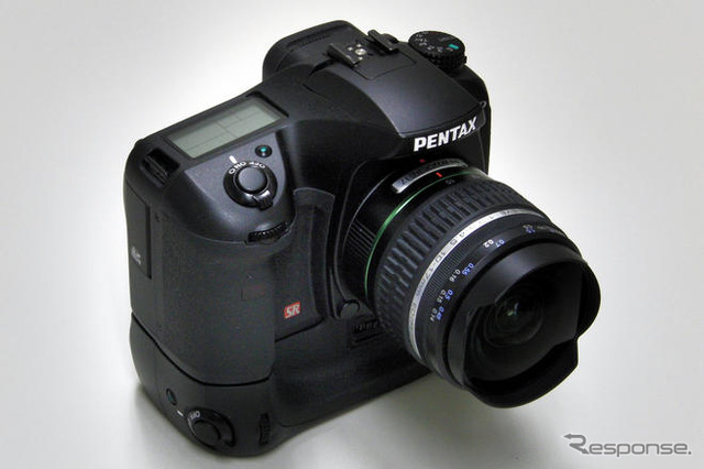 【PENTAX レンズ使ってみた】魚眼&★でモーターショーを撮る