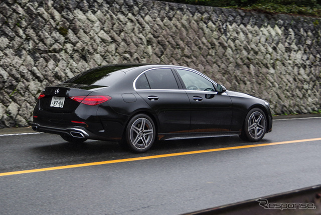 メルセデスベンツ Cクラス 新型(C200 アバンギャルド AMGライン装着車)