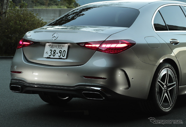 メルセデスベンツ Cクラス 新型(C200 アバンギャルド AMGライン装着車)