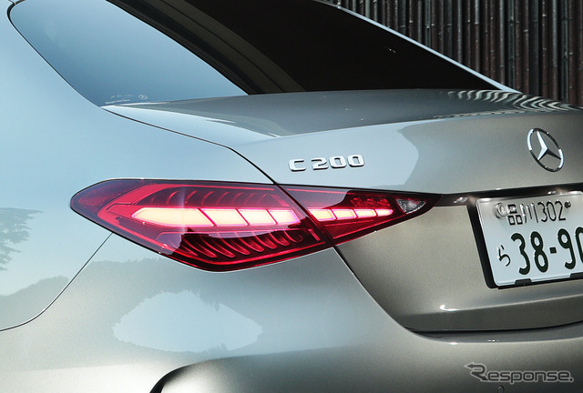 メルセデスベンツ Cクラス 新型(C200 アバンギャルド AMGライン装着車)