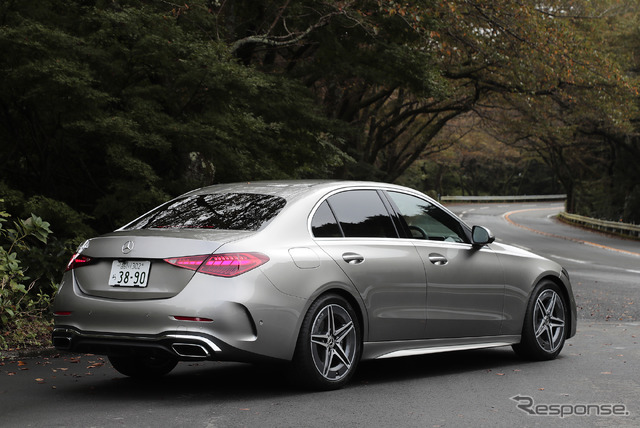 メルセデスベンツ Cクラス 新型(C200 アバンギャルド AMGライン装着車)