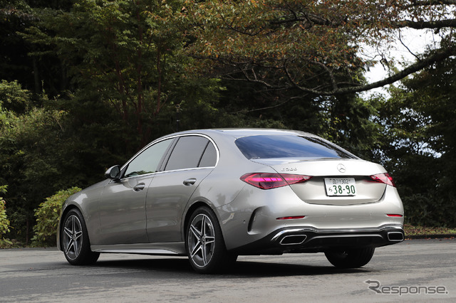 メルセデスベンツ Cクラス 新型(C200 アバンギャルド AMGライン装着車)