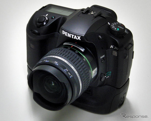 【PENTAX レンズ使ってみた】魚眼&★でモーターショーを撮る