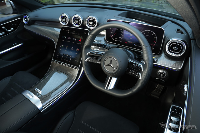メルセデスベンツ Cクラス 新型(C200 アバンギャルド AMGライン装着車)