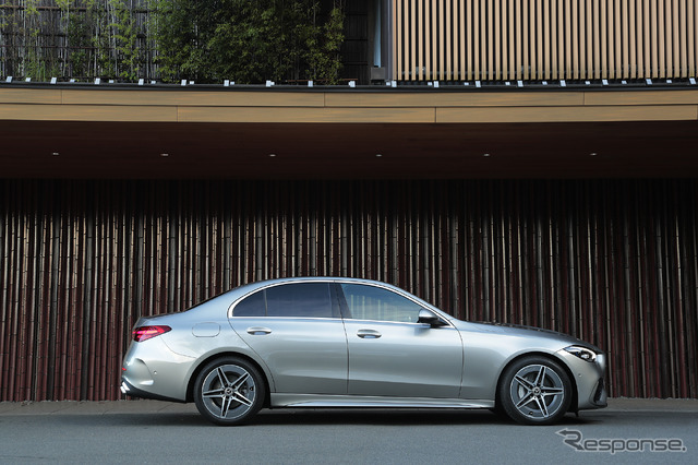 メルセデスベンツ Cクラス 新型(C200 アバンギャルド AMGライン装着車)
