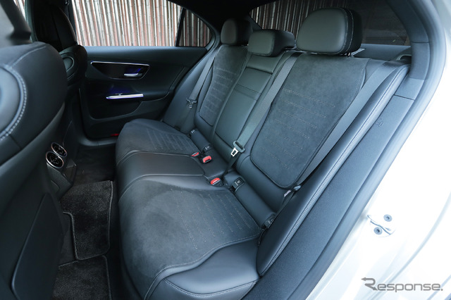 メルセデスベンツ Cクラス 新型(C200 アバンギャルド AMGライン装着車)
