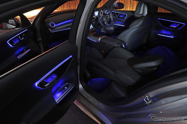 メルセデスベンツ Cクラス 新型(C200 アバンギャルド AMGライン装着車)
