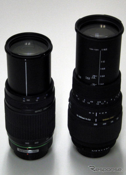 【PENTAX レンズ使ってみた】魚眼&★でモーターショーを撮る