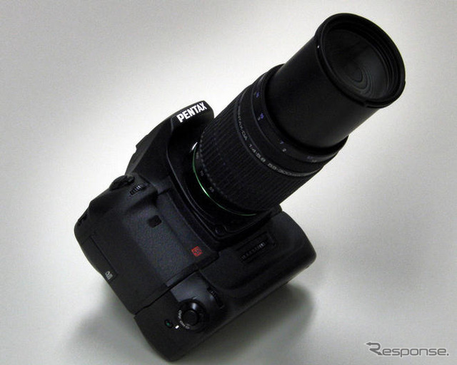 【PENTAX レンズ使ってみた】魚眼&★でモーターショーを撮る