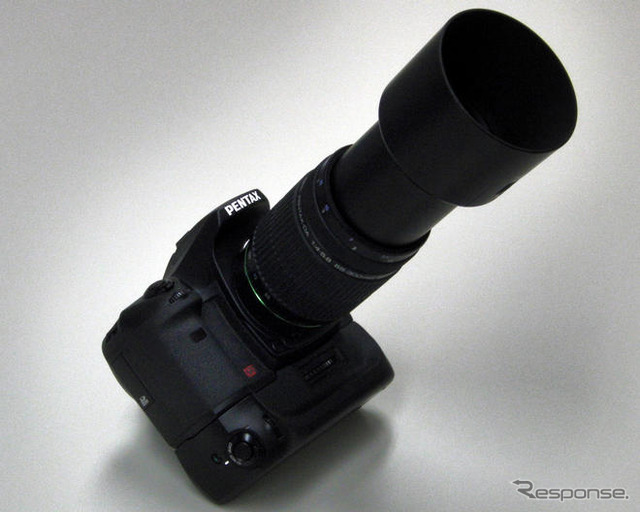 【PENTAX レンズ使ってみた】魚眼&★でモーターショーを撮る