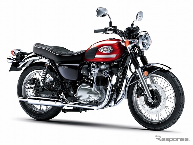 カワサキ W800