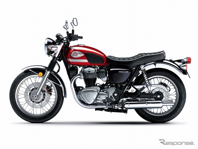カワサキ W800