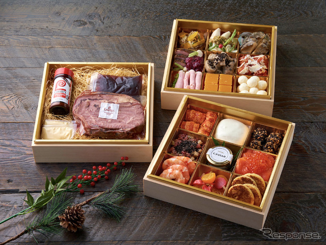 【ロウリーズ・ザ・プライムリブ】Wondertable OSECHI 2022、4万8600円、限定50個