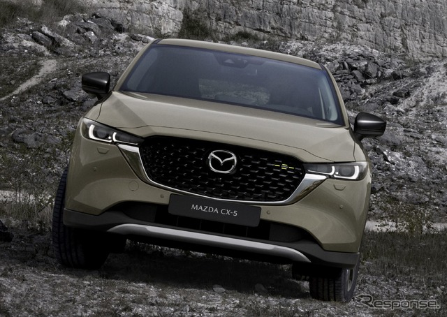 マツダ CX-5 改良新型(欧州仕様)