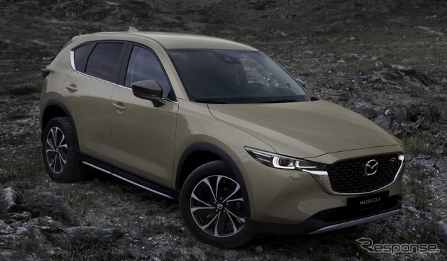 マツダ CX-5 改良新型(欧州仕様)