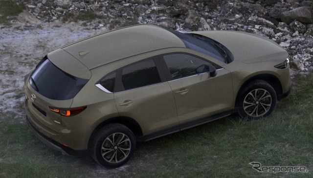 マツダ CX-5 改良新型(欧州仕様)