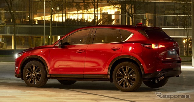 マツダ CX-5 改良新型(欧州仕様)