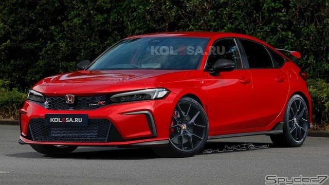 ホンダ シビック タイプR 新型 予想CG