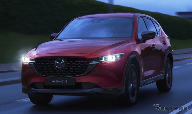マツダ CX-5 改良新型(欧州仕様)