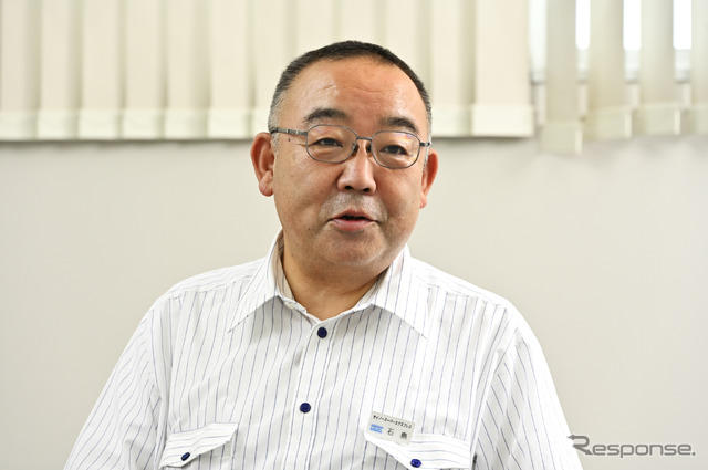 セイノースーパーエクスプレス株式会社 EXPRESS本部 複合輸送部 通運課課長 石島 和典氏