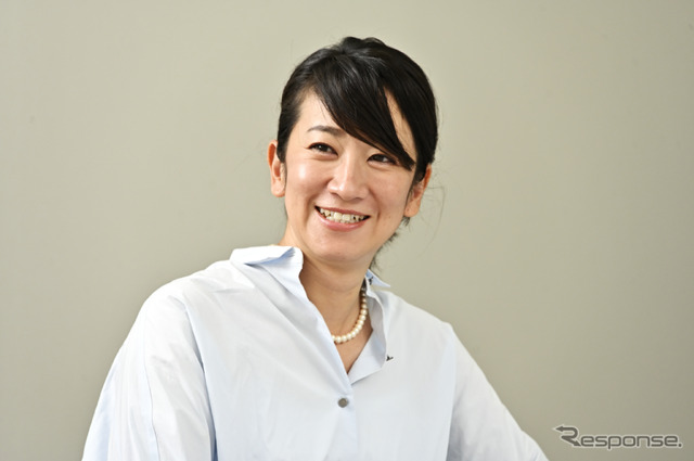 モータージャーナリスト 藤島 知子氏