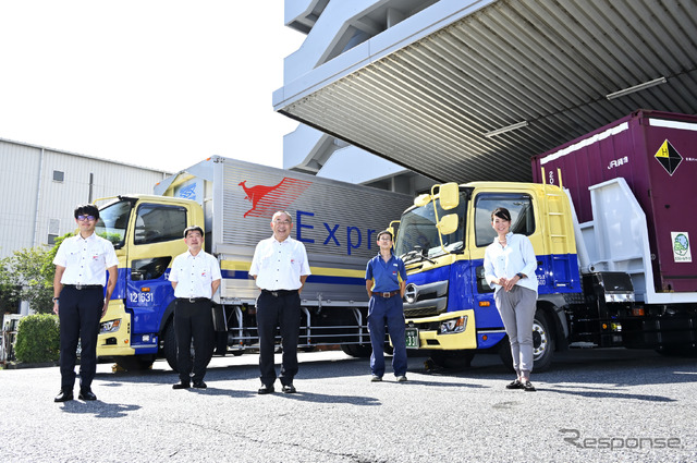 セイノースーパーエクスプレス株式会社のみなさま