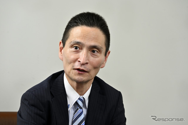 菱倉運輸株式会社 業務部 部長 古田島 英夫氏