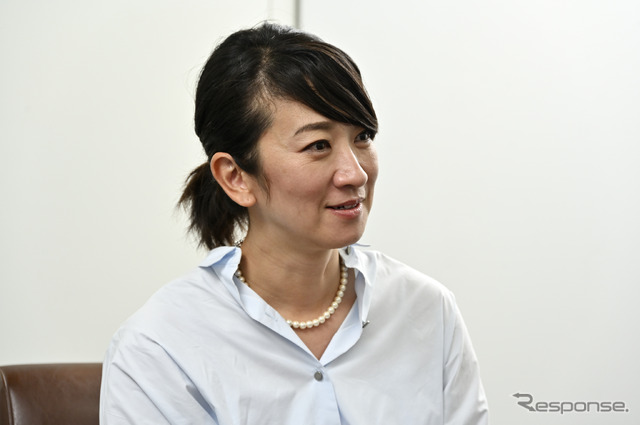 モータージャーナリスト藤島知子氏