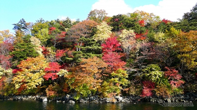 日光中禅寺湖（イメージ）