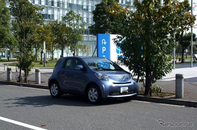 【アンプラグド試乗編】その提案力を育てきれるか…トヨタ iQ