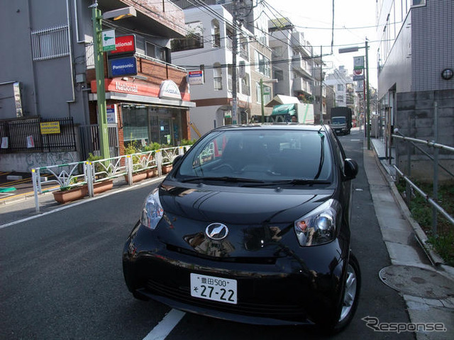 【アンプラグド試乗編】その提案力を育てきれるか…トヨタ iQ