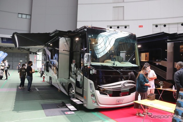 アソモビ2021:キャンピングカーではなくモーターホーム