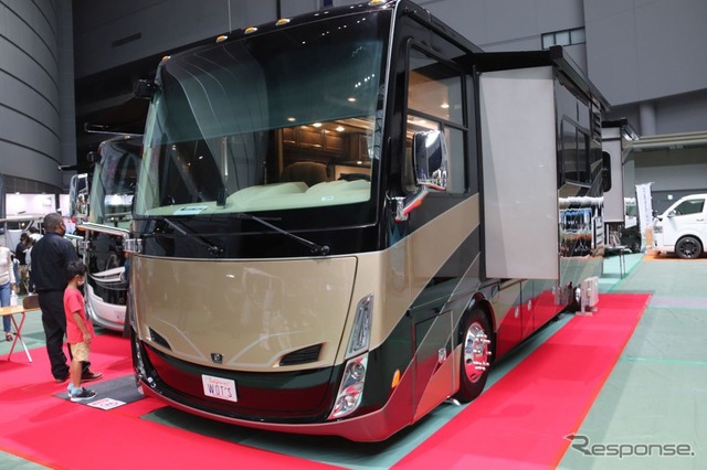 アソモビ2021:キャンピングカーではなくモーターホーム