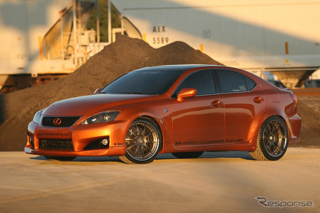 【SEMA08】レクサス IS-F…米国4チューナーが競演