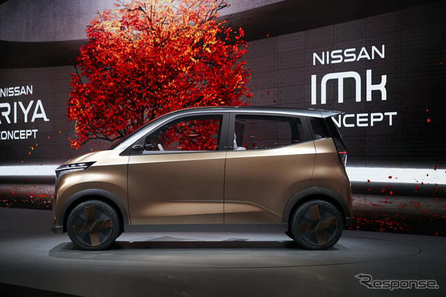 日産IMk（東京モーターショー2019）の量産仕様が登場したか？