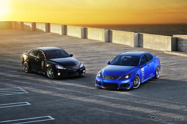 【SEMA08】レクサス IS-F…米国4チューナーが競演