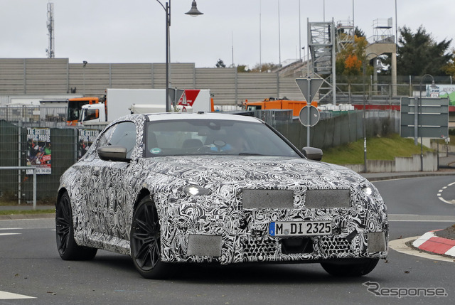BMW M2コンペティション(スクープ写真)