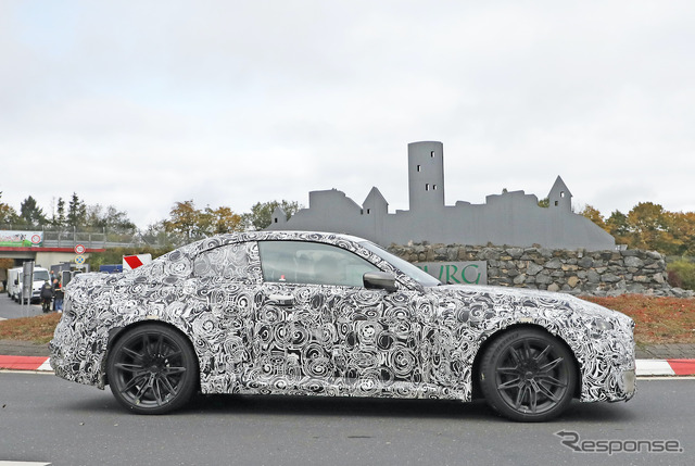 BMW M2コンペティション(スクープ写真)
