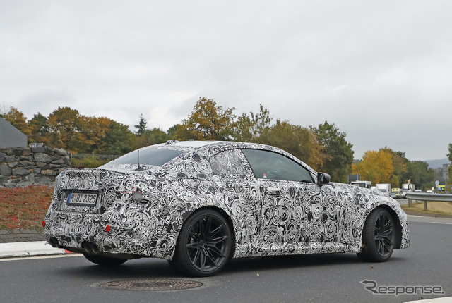 BMW M2コンペティション(スクープ写真)