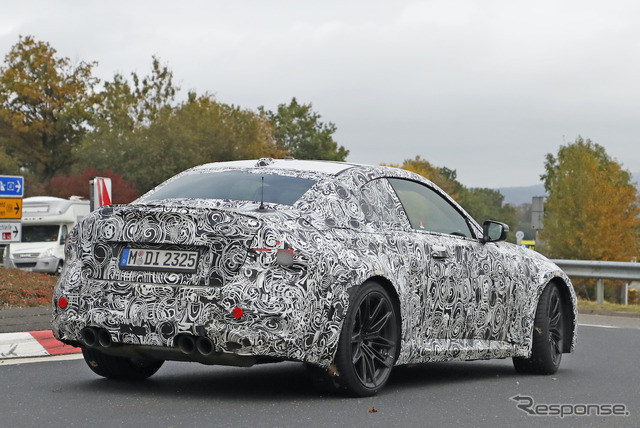 BMW M2コンペティション(スクープ写真)