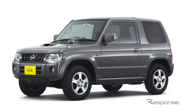 【日産 キックス 発表】SUVタイプの新型軽自動車