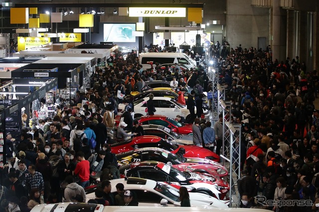東京オートサロン(2020年の様子)