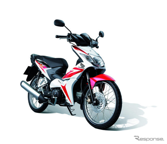ホンダ、二輪車の世界生産累計2億台を達成