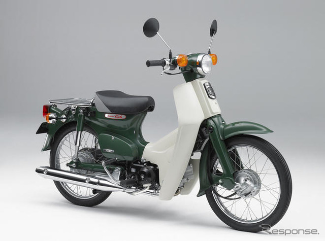 ホンダ、二輪車の世界生産累計2億台を達成