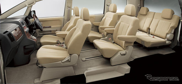 三菱 デリカD：5 特別仕様車を発売…シャモニー
