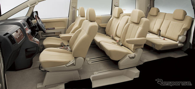 三菱 デリカD：5 特別仕様車を発売…シャモニー