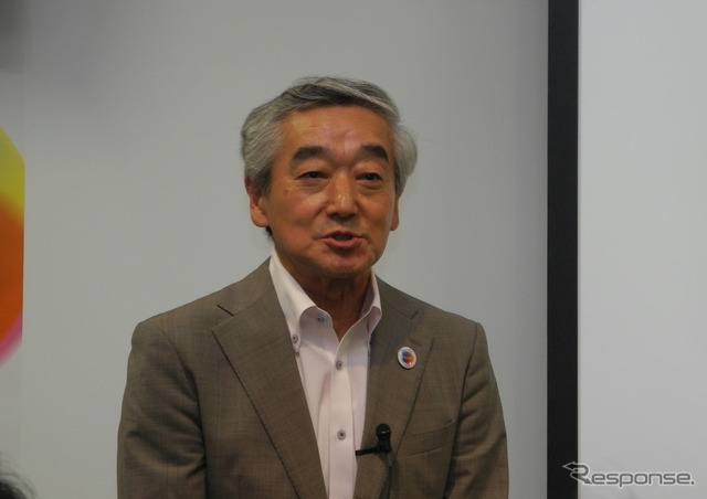 CEATECエグゼクティブプロデューサーの鹿野清氏