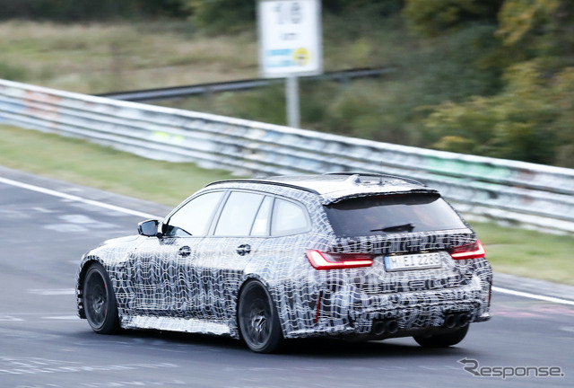 BMW M3ツーリング プロトタイプ(スクープ写真)