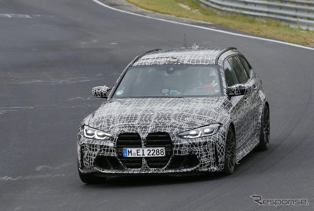 BMW M3ツーリング プロトタイプ(スクープ写真)